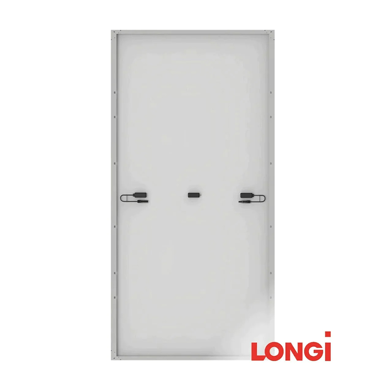 LONGi-LR5-72HTH-565W لوحة شمسية بإطار فضي