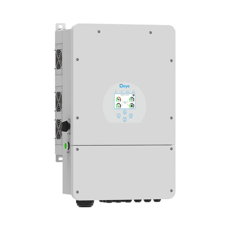 Deye النسخة الأمريكية SUN-8K-SG01LP1-US عاكس هجين الطور سبليت