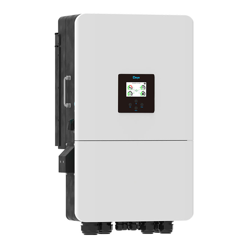 Deye 15kw ثلاث مراحل منخفض الجهد العاكس الهجين