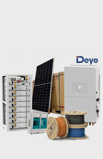 مجموعات الخلايا الكهروضوئية السكنية